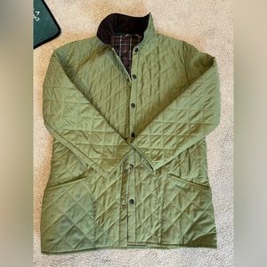 Men’s Quilted Barbour Jacket